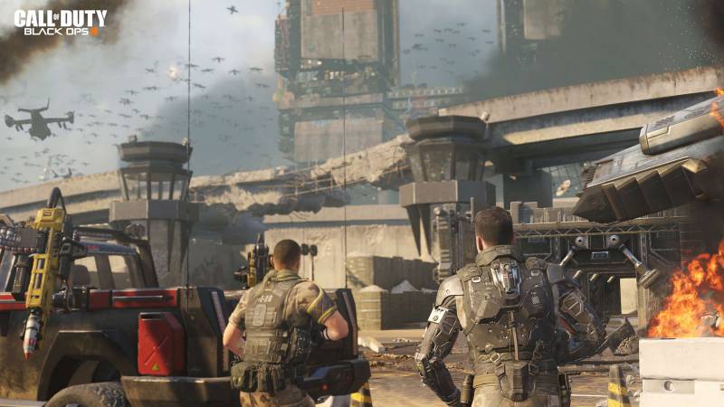 Call of Duty: Black Ops III wygląda jak Advanced Warfare 2 i wyjdzie tylko na PC, PS4 i XOne!