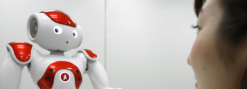 Roboty podbijają japońskie banki (bo znają angielski)