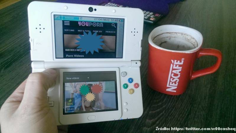 Porno na Nintendo? Jest, bez ograniczeń
