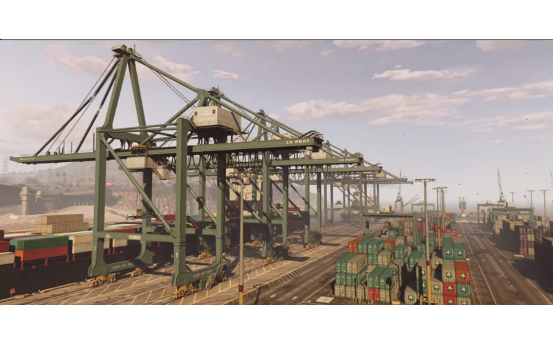 Piękne widoki w GTA V