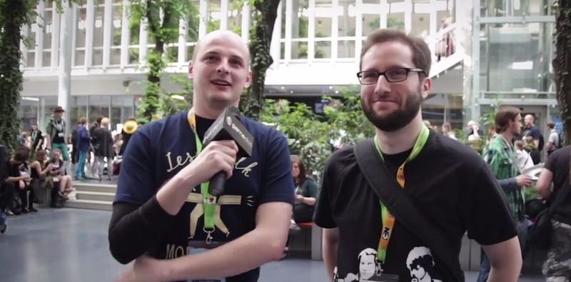 Quaz na Pyrkonie 2015 – wywiad