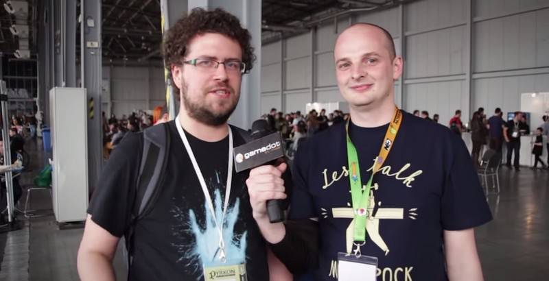Pyrkon 2015: Wywiad z Hedem, kolegą z telewizji