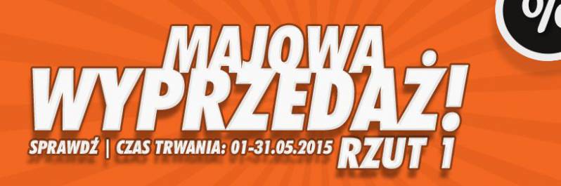 Ruszyła majowa wyprzedaż w Gamedocie!