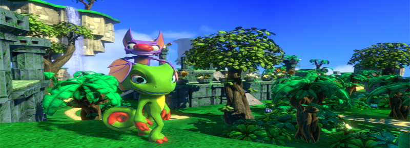Projekt Yooka-Laylee sfinansowany!