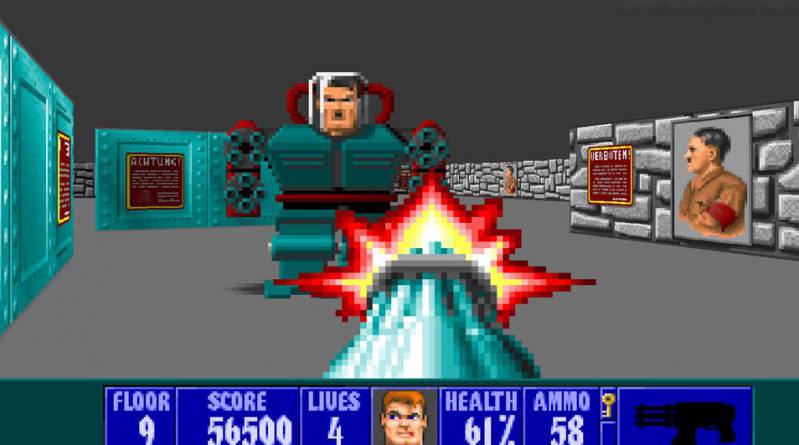 Wolfenstein: The Old Blood składa hołd Wolfensteinowi 3D