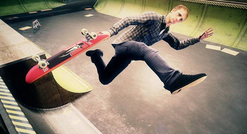 Tony Hawk’s Pro Skater 5 i zmiany w grafice