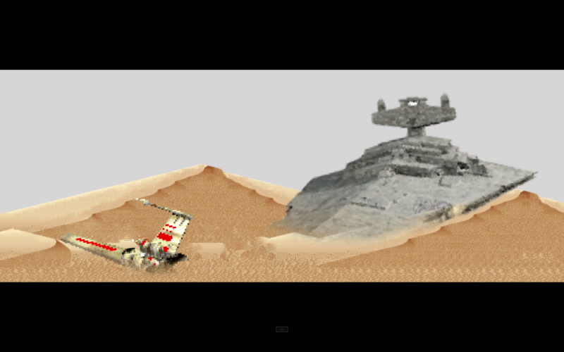 Zwiastun Star Wars: Przebudzenie Mocy w 16 bitach