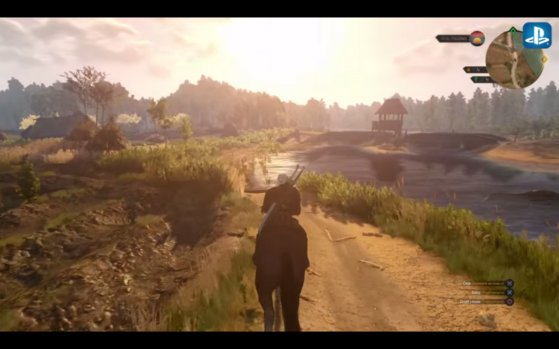 Tak wygląda Wiedźmin 3 na PlayStation 4