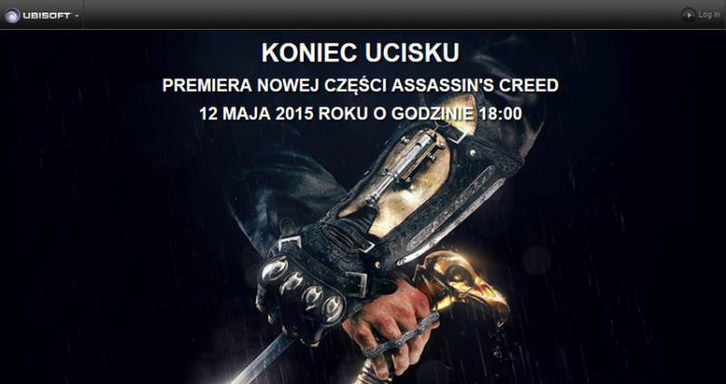 Nowe Assassin's Creed na wszystkie platformy? Pokaz 12 maja!