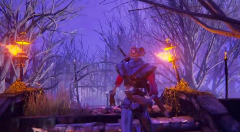 Medievil na PS4 wyciekł? Pierwsze ujęcia z gry
