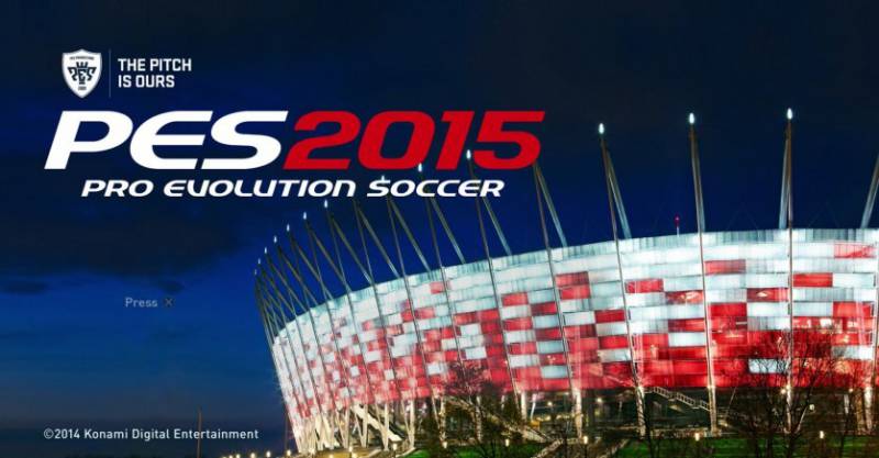 Mistrzostwa Polski PES 2015 na Narodowym – trzymamy kciuki za Cascada!