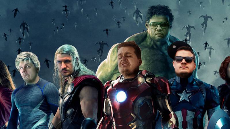 Czas na Czas Ultrona - czyli nowi Avengersi w kinach