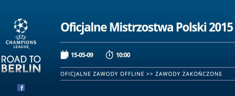 Mistrz Polski PES 2015 jedzie do Berlina na Mistrzostwa Świata – a jak wypadł turniej?