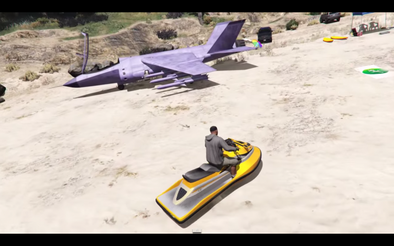 Grafika w  GTA V jeszcze piękniejsza!