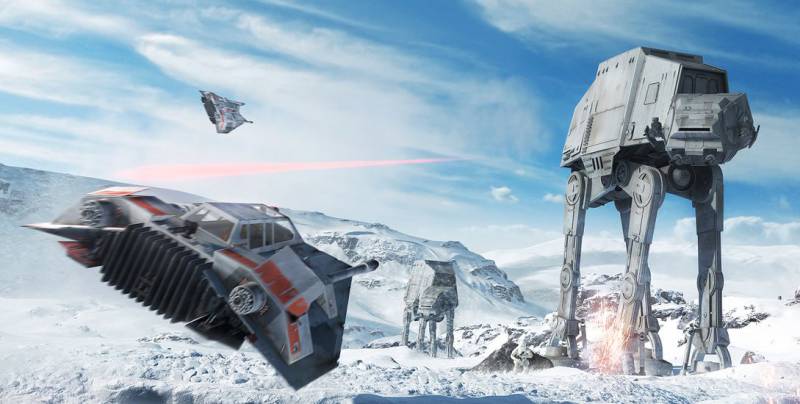 10 minut gameplay'u z nowego Star Wars: Battlefronta