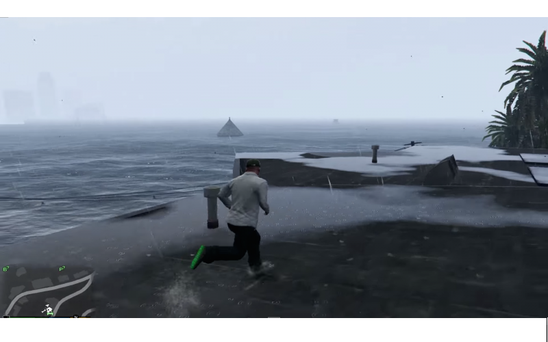 GTA V pod wodą