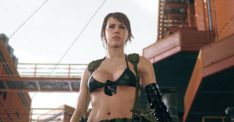 Figurka z „miękkiego tworzywa” umożliwi ściskanie piersi bohaterki MGS V