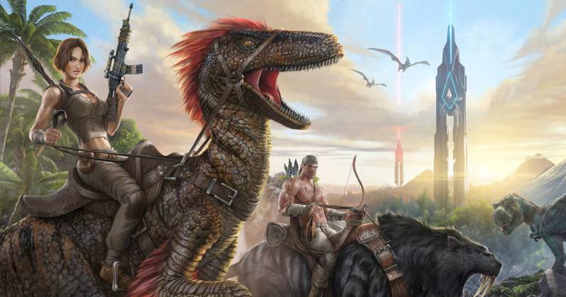ARK pozwoli jeździć na dinozaurach, polować na dodo i walczyć ze smokiem
