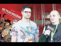 Pyrkon 2015   wywiad z Marcinem Koso Kosmanem