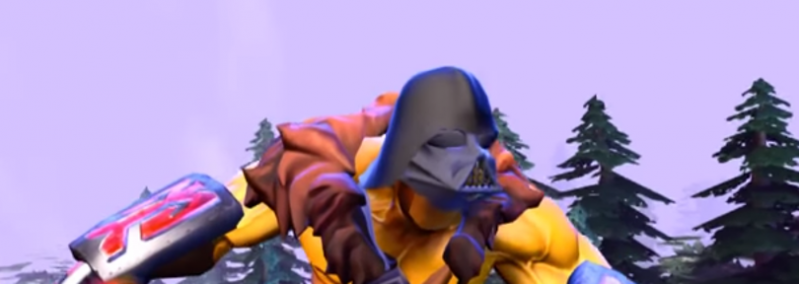 Kontroluj linie w Dota 2 jako Darth Vader
