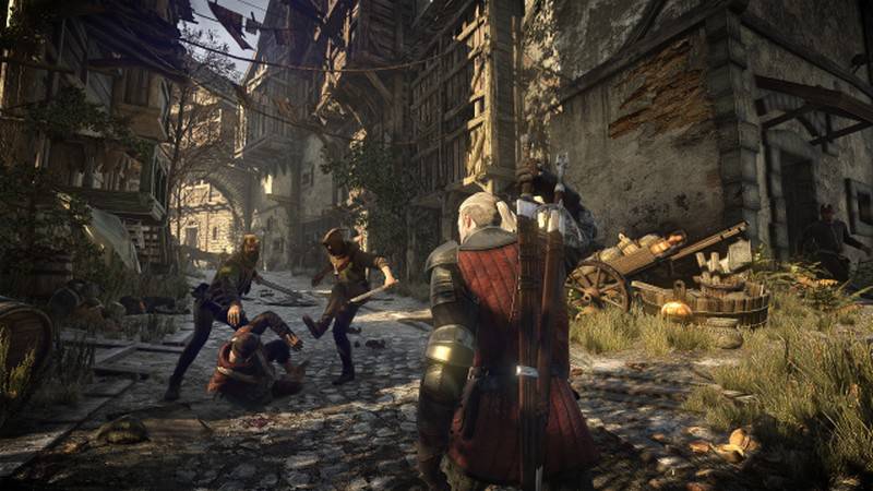 Wiedźmin 3: Dziki Gon - CD Projekt RED przygotowuje dużą łatkę