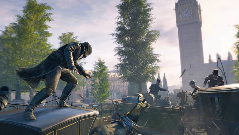Zwiastun Assassin's Creed: Syndicate ma malutką historyczną nieścisłość