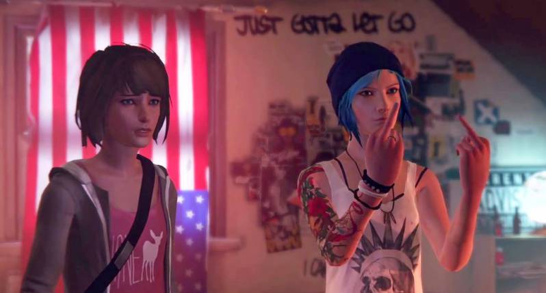 Gameplay z Life is Strange: Before the Storm