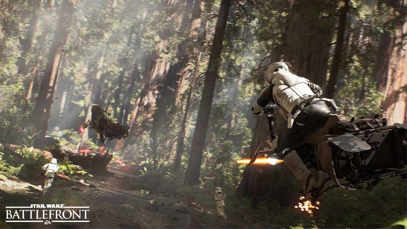 Star Wars: Battlefront - EA chce pokazać nam gameplay