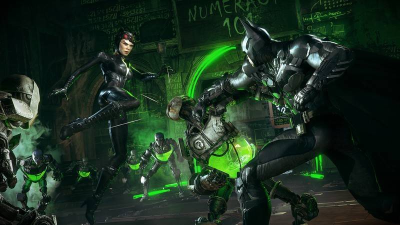 Tak działa mechanika "Dual Play” w Batman: Arkham Knight