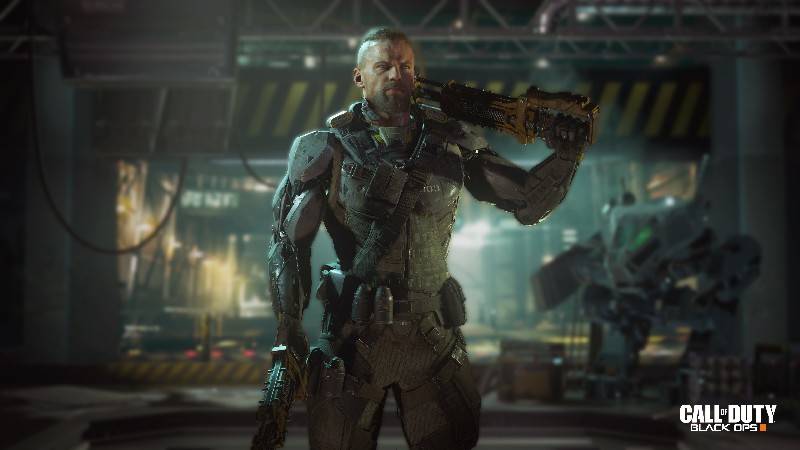 Tak Call of Duty: Black Ops III śmiga na konsoli PS4