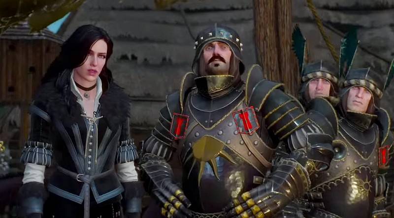 Spotkanie Yennefer, Gryf i historia Letho – Gameplaye z Wiedźmina 3!