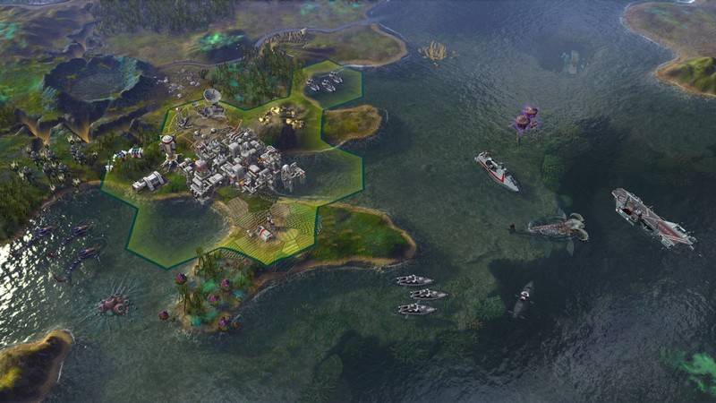 Civilization: Beyond Earth – zapowiedziano duże DLC, Rising Tide - gamedot.pl