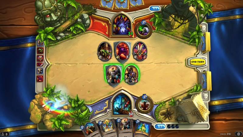 Karty na stół - poradnik do Hearthstone część I