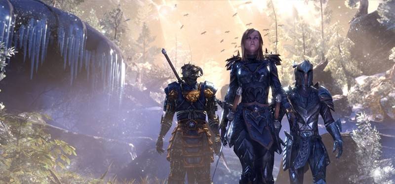 Drużynowe przygody w The Elder Scrolls Online