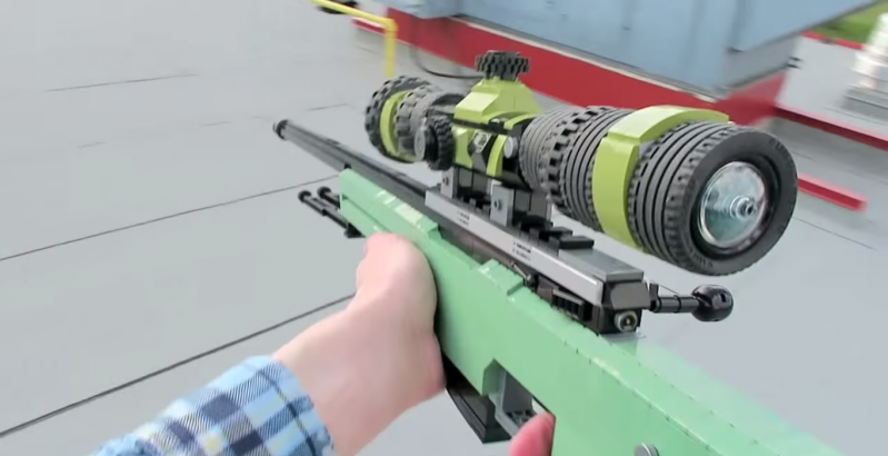 AWP z  klocków LEGO?