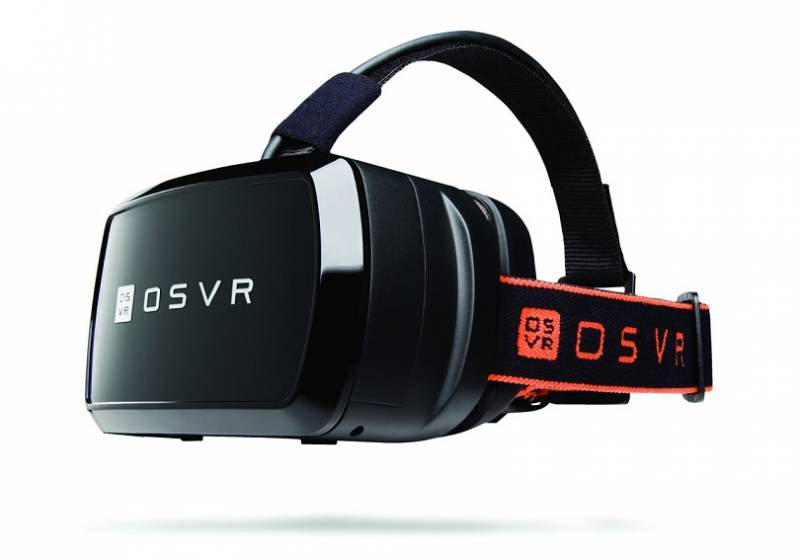 OSVR Razera znacząco się rozwinął