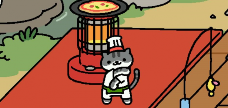 Kochasz koty? Zagraj w Neko Atsume
