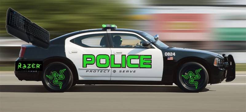 Stop podróbkom! Razer rozpoczął współpracę z policją - gamedot.pl