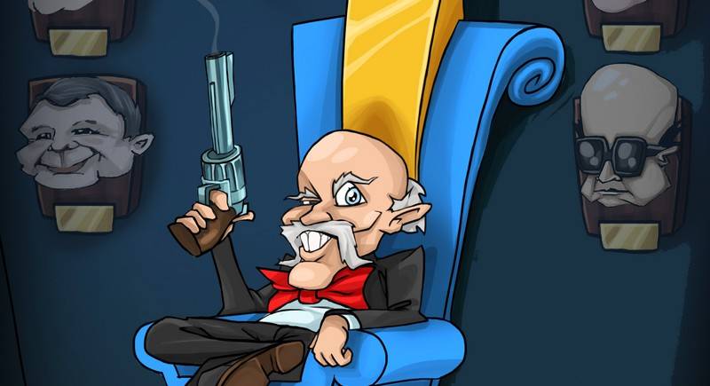 Korwin The Game na Steam Greenlight