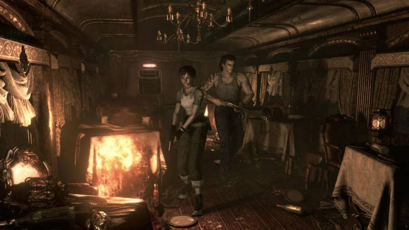 Resident Evil Zero dostaniemy w wersji HD