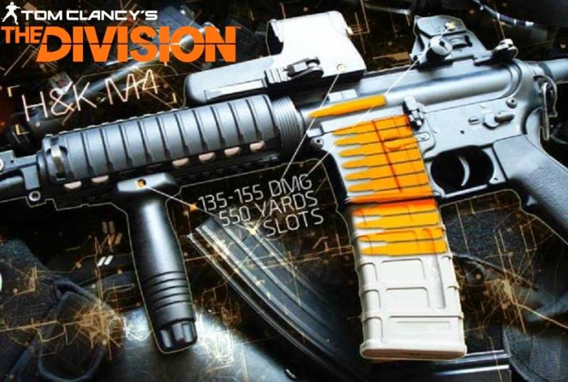 The Division - zobacz czym postrzelasz