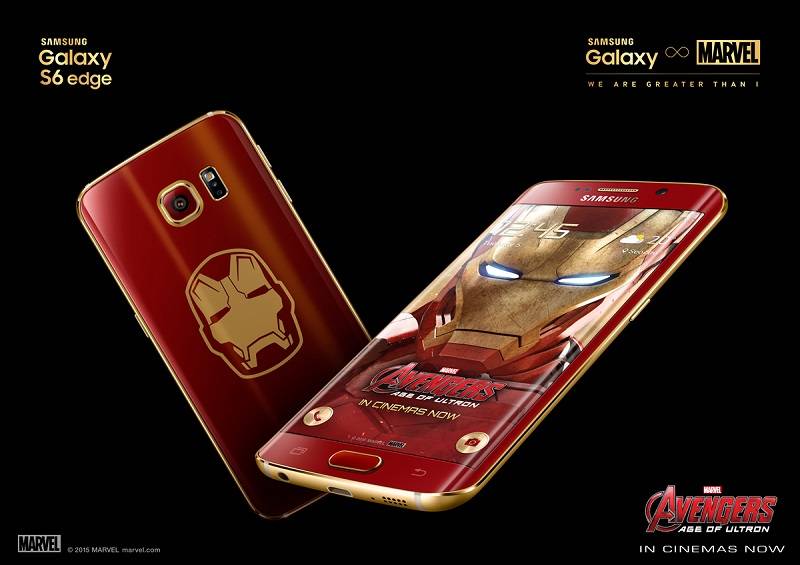 Samsung Galaxy S6 Edge dla fanów Iron Mana