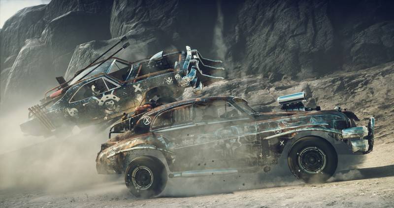 Mad Max z 1080p na obu konsolach