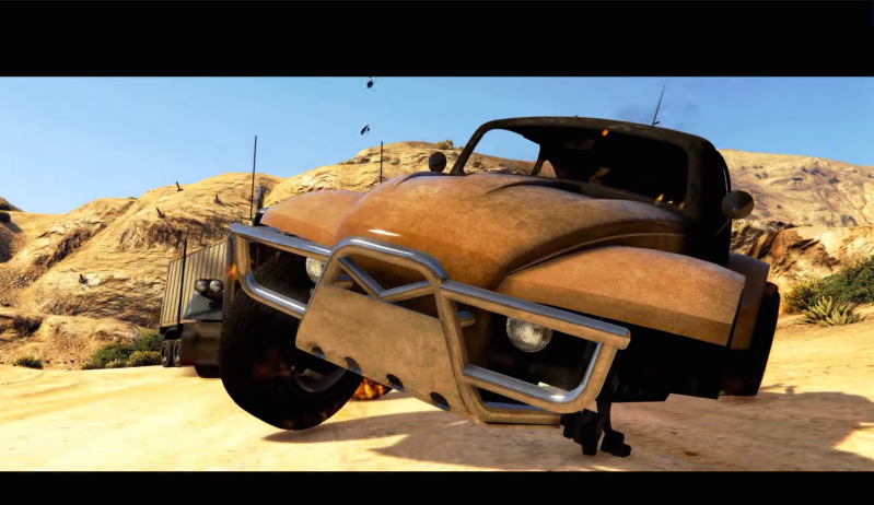 Mad Max w GTA V i to wcale nie ściema!