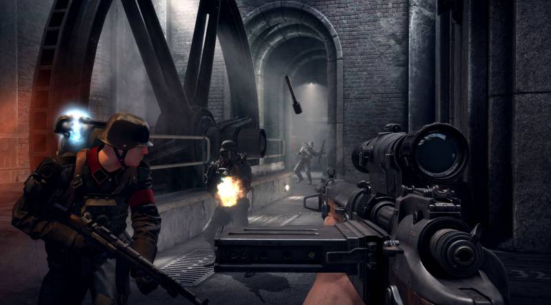 Autorzy Wolfenstein 2: The New Colossus zdradzają dlaczego zabrakło trybu wieloosobowego