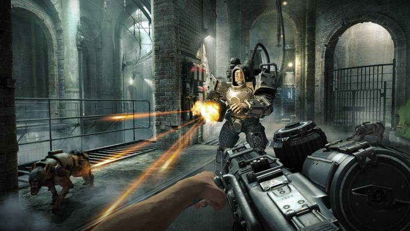 Nowy zwiastun Wolfenstein II: The New Colossus w dość nietypowym wydaniu
