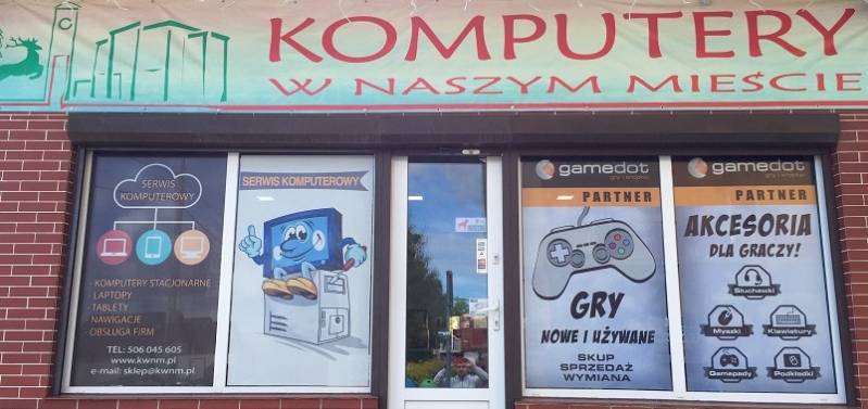 Sklep Komputery w naszym mieście nowym partnerem sieci Gamedot