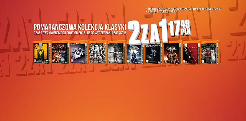 2 gry w cenie 1, czyli kolejna promocja w Gamedocie
