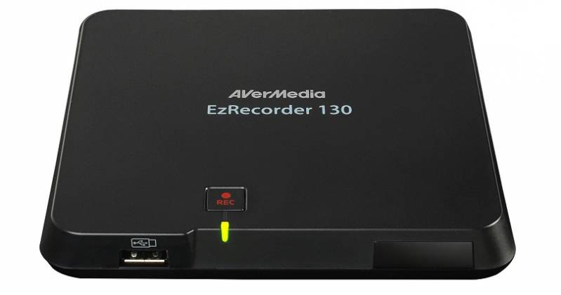 Avermedia EzRecorder 130 – nowe narzędzie dla twórców wideo