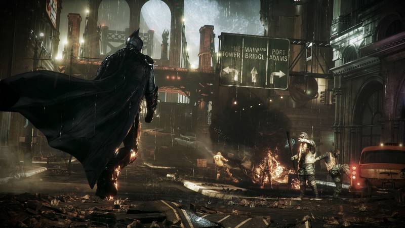 Batman: Arkham Knight – opublikowano patch do komputerowej wersji